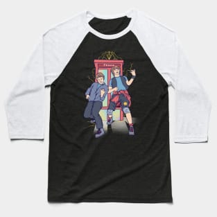 Bill And Ted Abe Lincoln Be Excellent Baseball T-Shirt